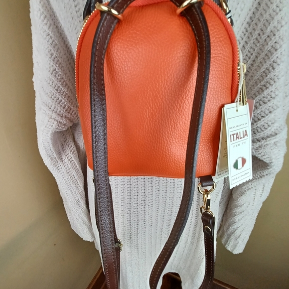 NWT Divina Firenze leather bag - Picture 6 of 8